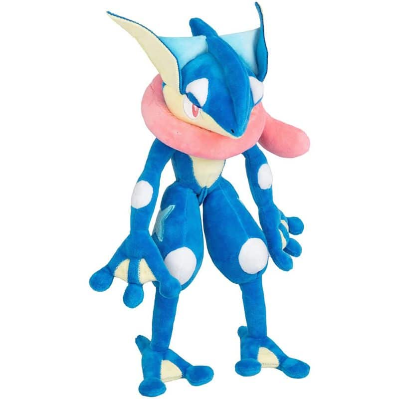 Greninja Plush Toy - Blue