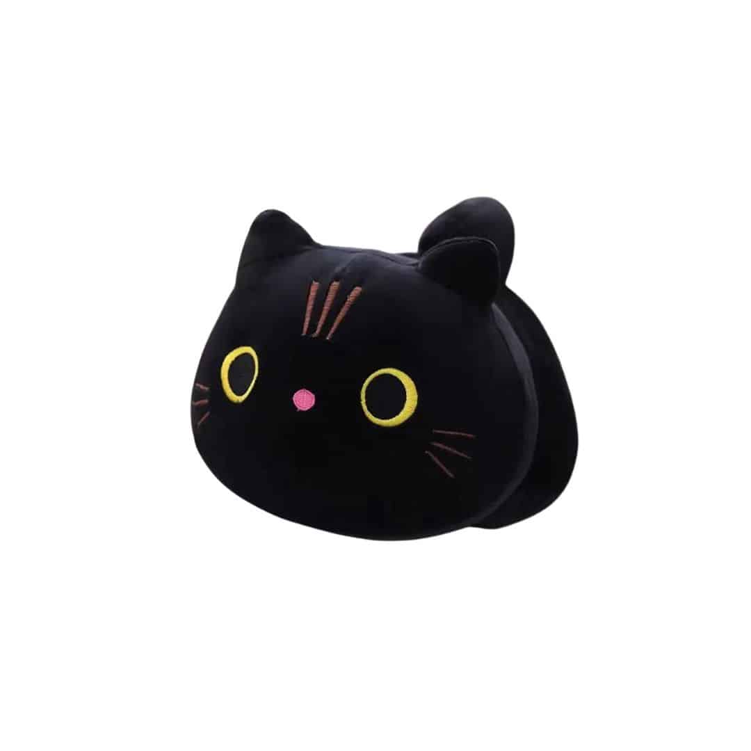 Round Cat Stuffed Animal