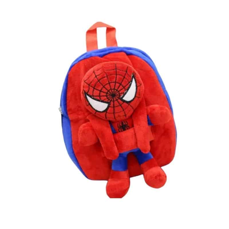 Spider-Man Plush Backpack