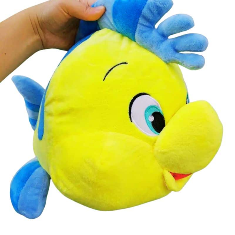 Flounder The Little Mermaid Plush Toy