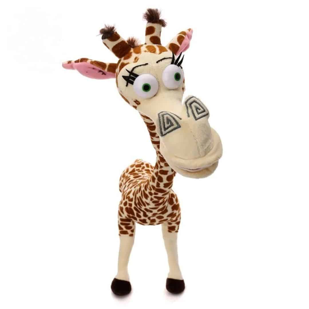 Madagascar Giraffe Plush Toy