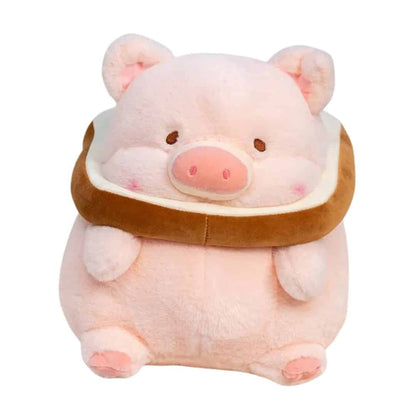 Pink Pig Plush Toy - Pastel Colors