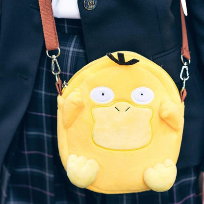 Pokémon Psyduck Plush Crossbody Bag