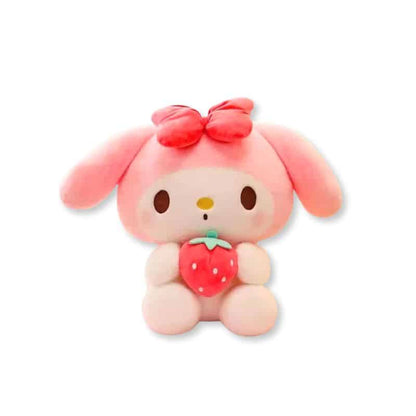 My Melody Plush Toy with Strawberry