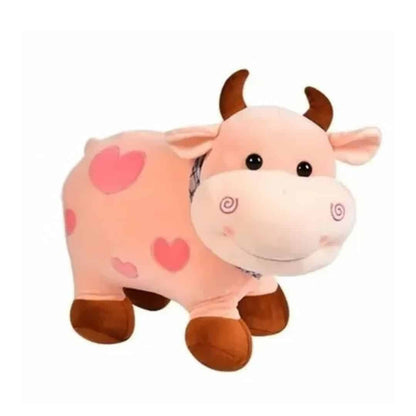 Cow Stuffed Animal - Smiling