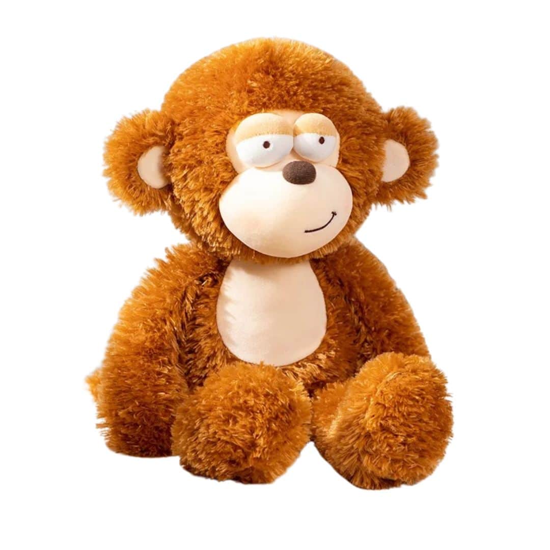Monkey Stuffed Animal - Fluffy