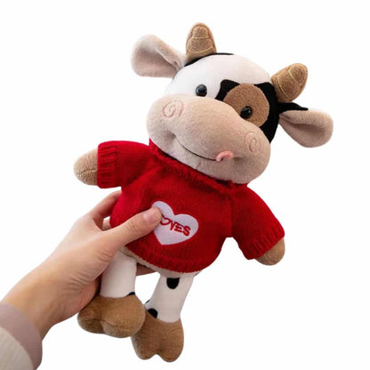Fashion Cow Stuffed Animal