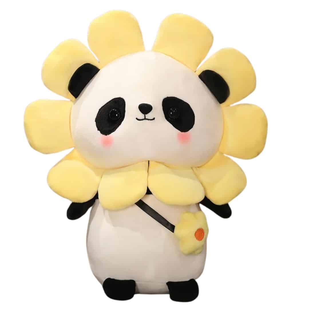 Panda Costumed Stuffed Animal