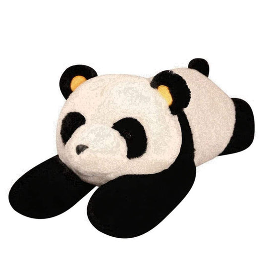 Panda Stuffed Animal - Lying Down