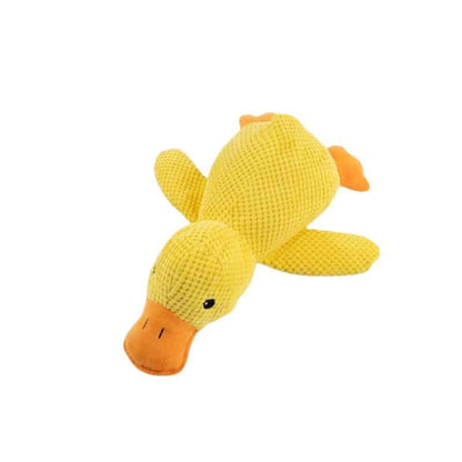 Duck Plush Dog Toy