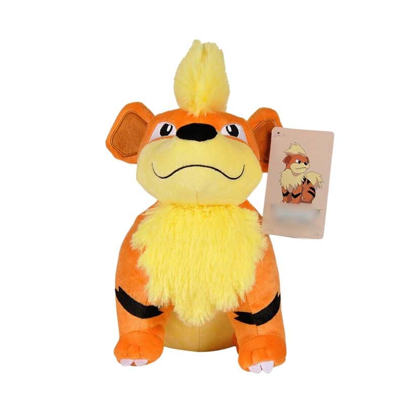 Pokémon Growlithe Plush Toy