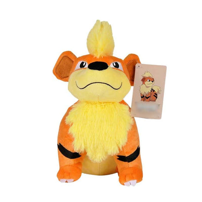Pokémon Growlithe Plush Toy