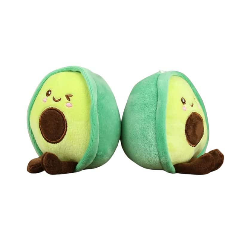 Avocado Plush Toy - Smiling