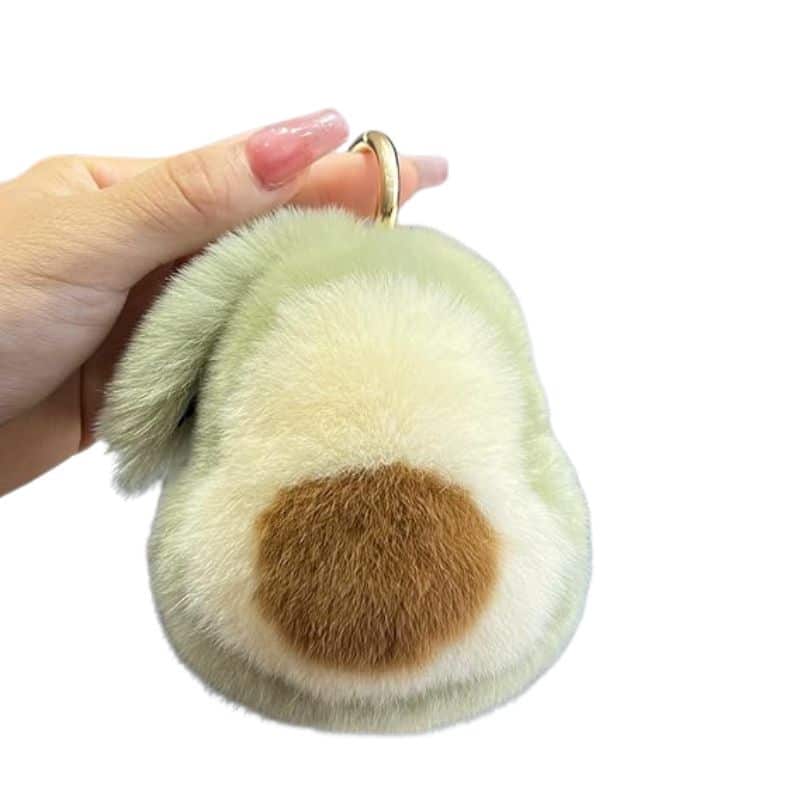 Avocado Plush Keychain