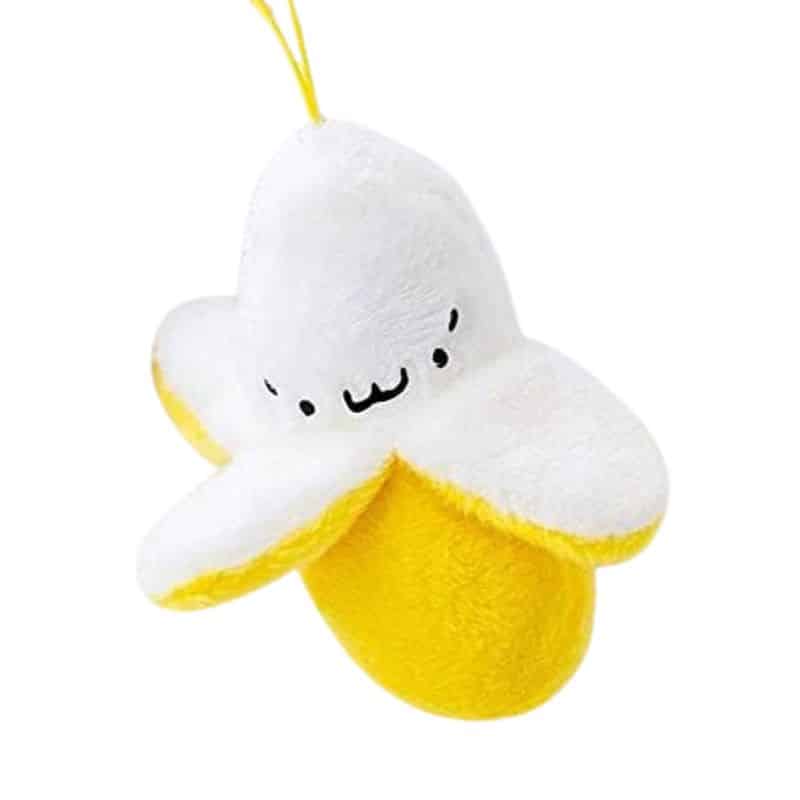 Banana Plush Keychain