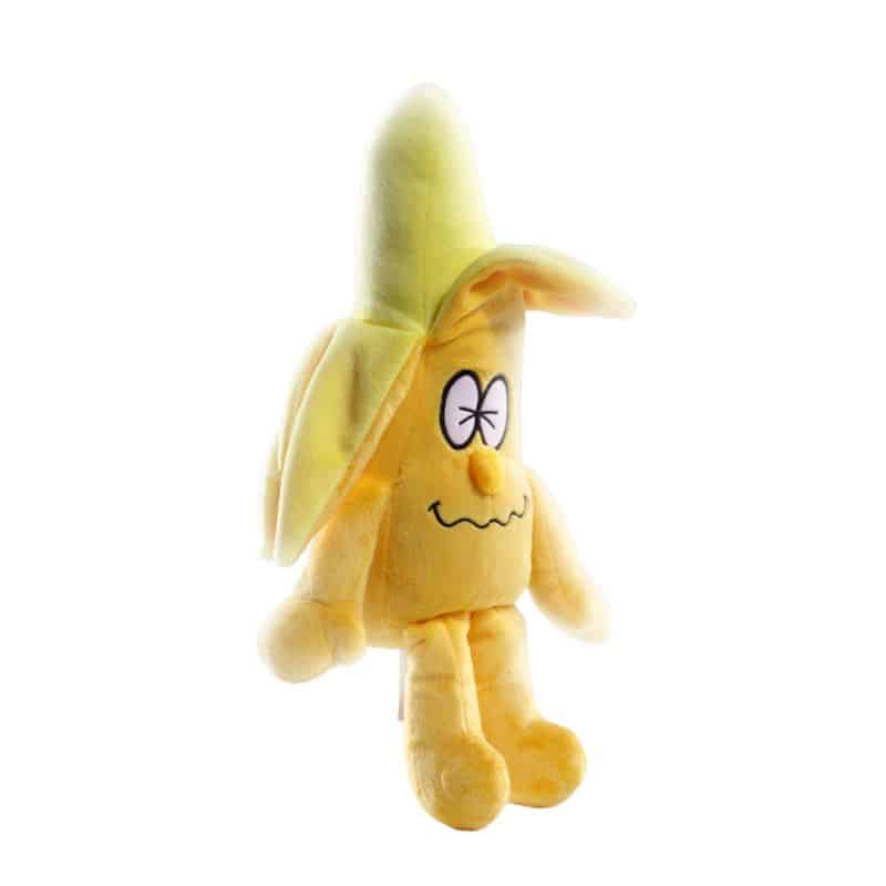 Banana Plush Toy - Peeled