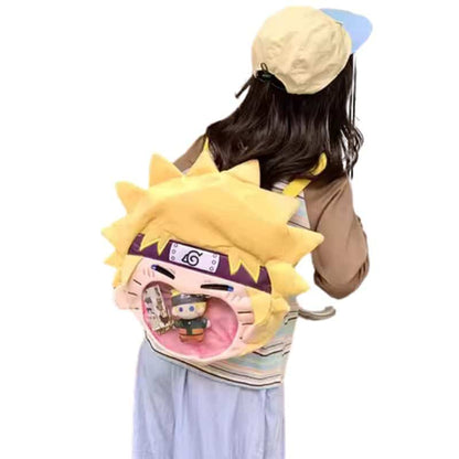 Naruto Plush Toy with Backpack
