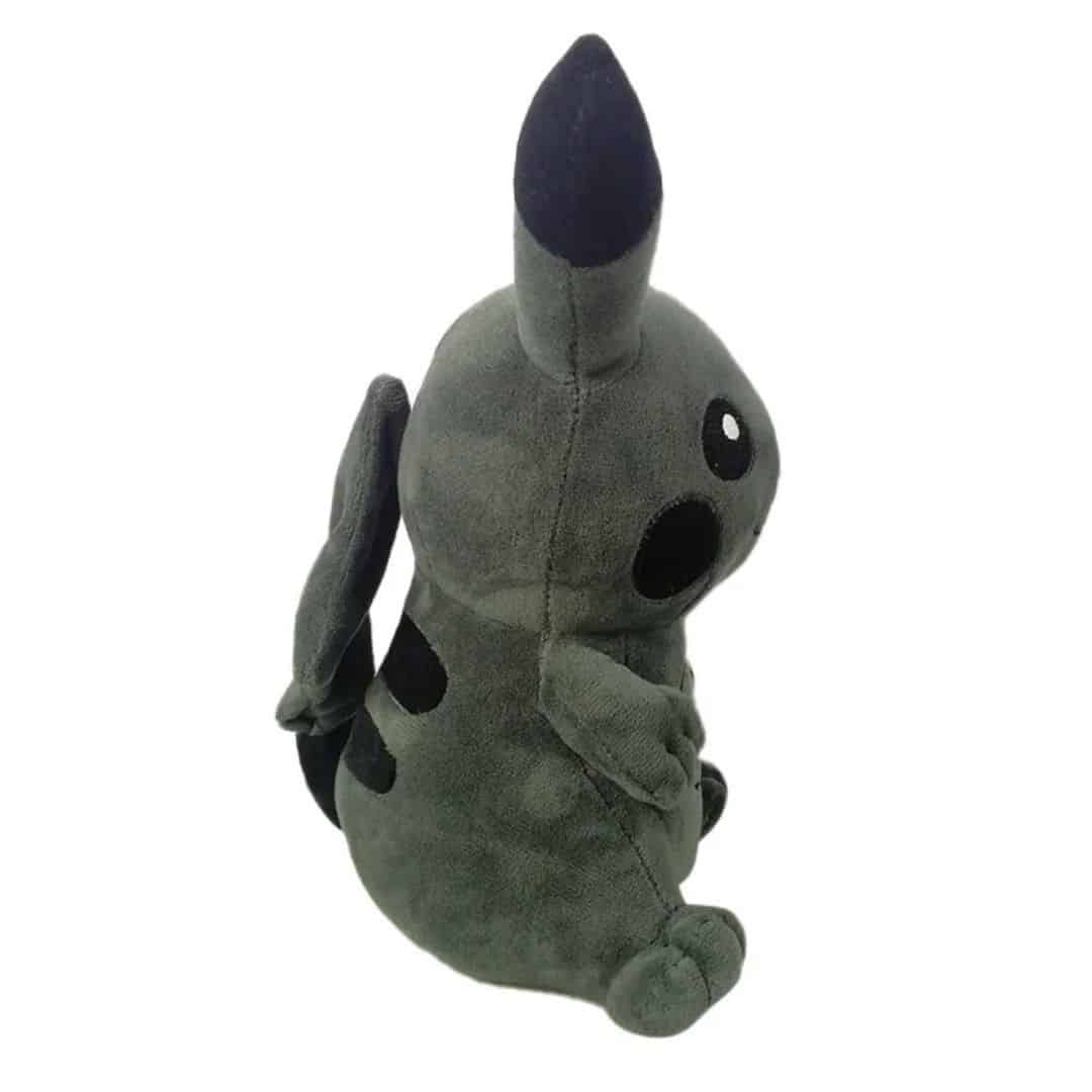 Pokémon Pikachu Plush Toy - Black