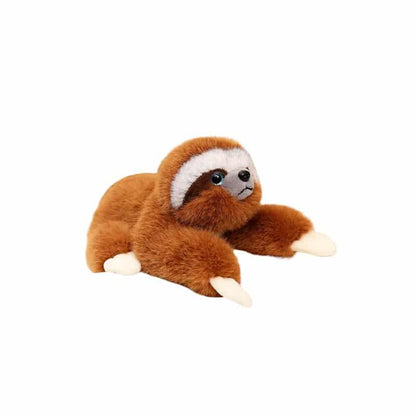 Sloth Stuffed Animal - Lying Down