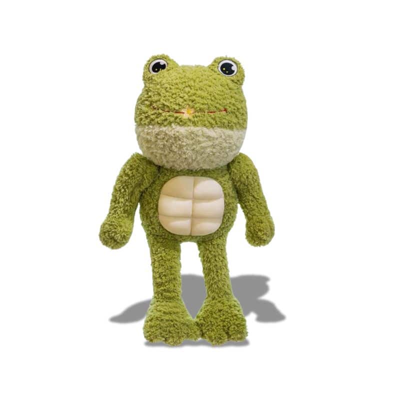 Frog Stuffed Animal - Muscular