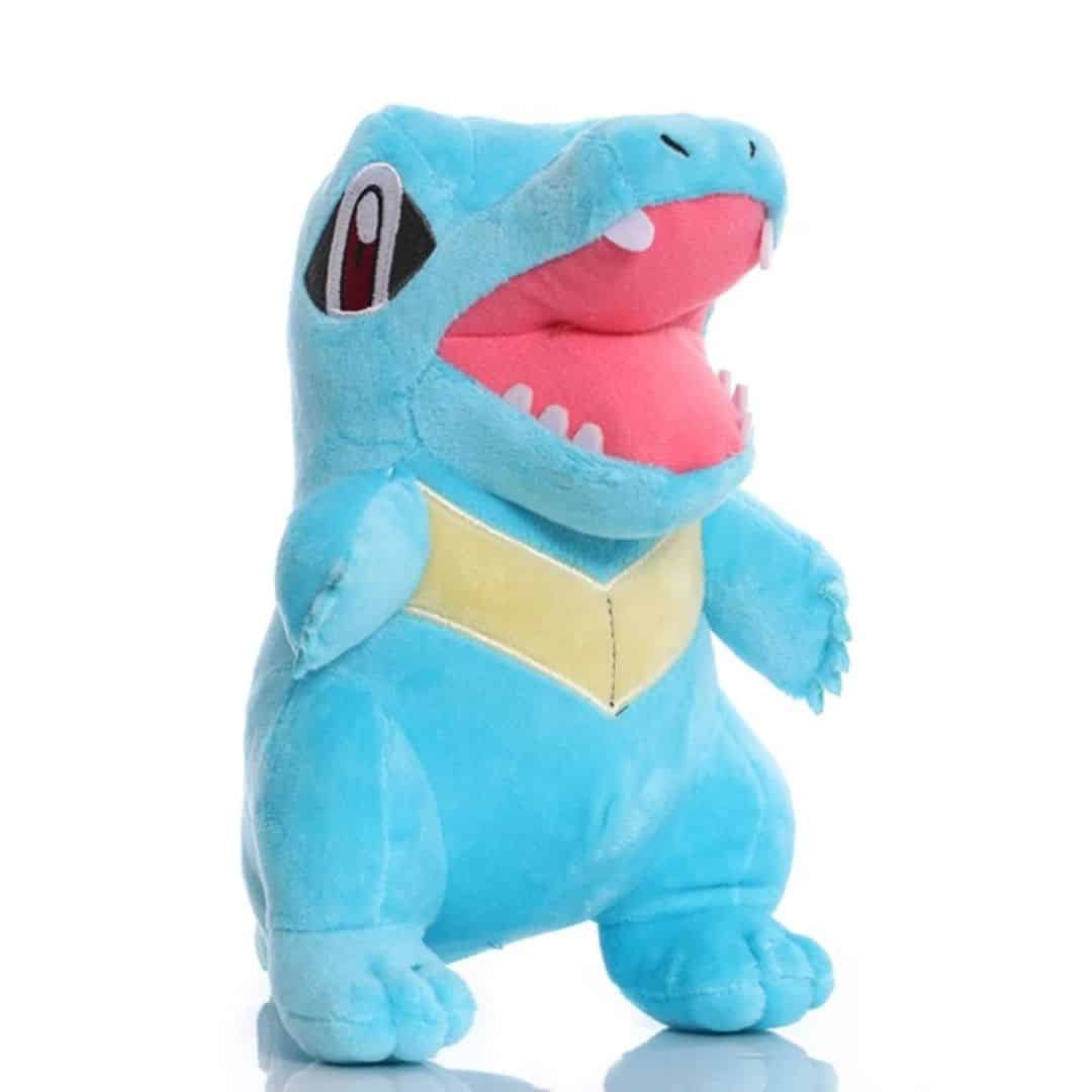 Pokémon Starter Plush Toys - Chikorita, Cyndaquil and Totodile