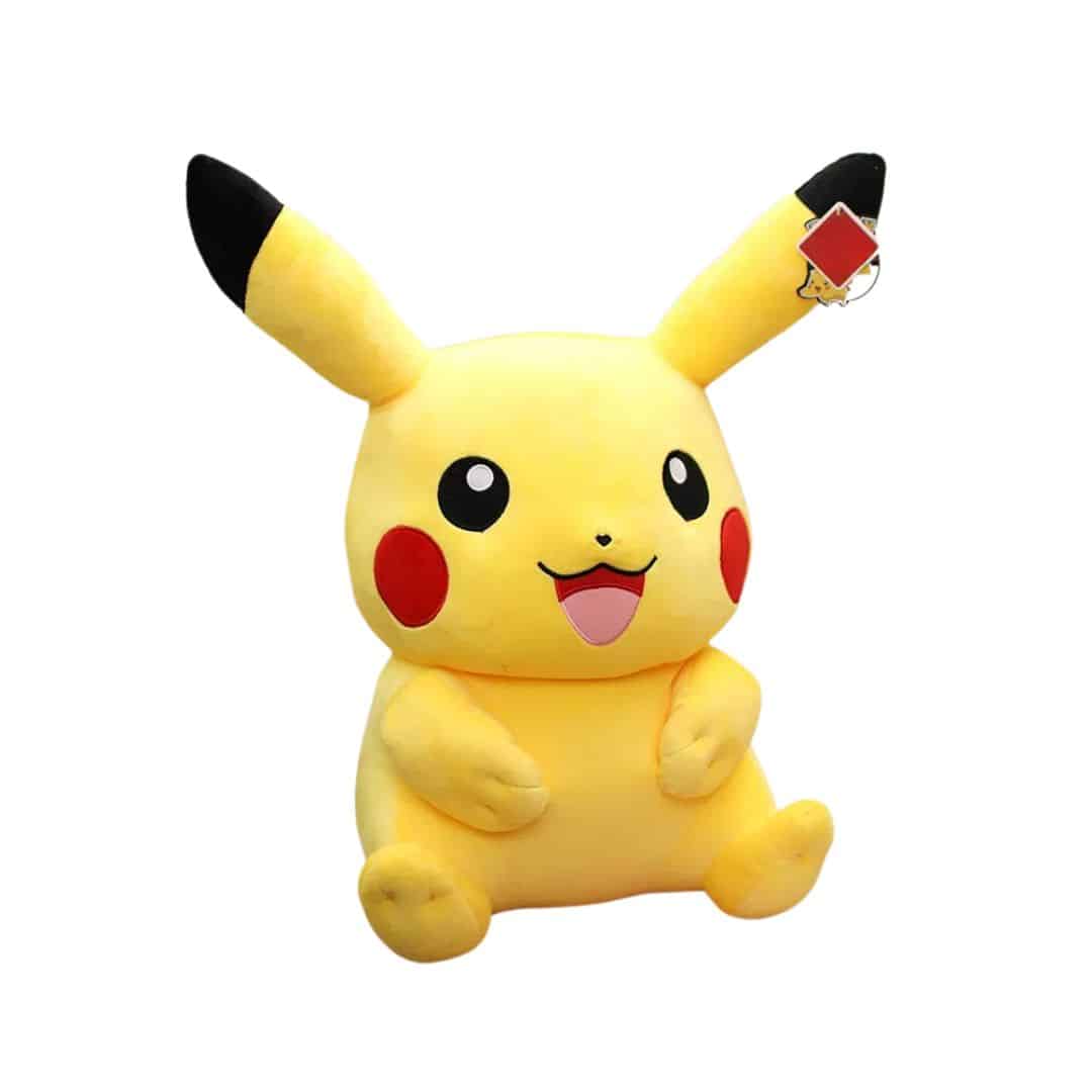 Pikachu Plush Toy - Smiling