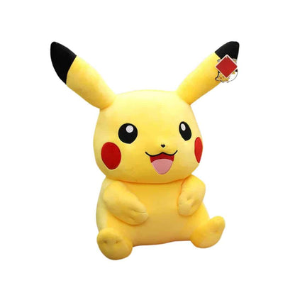 Pikachu Plush Toy - Smiling