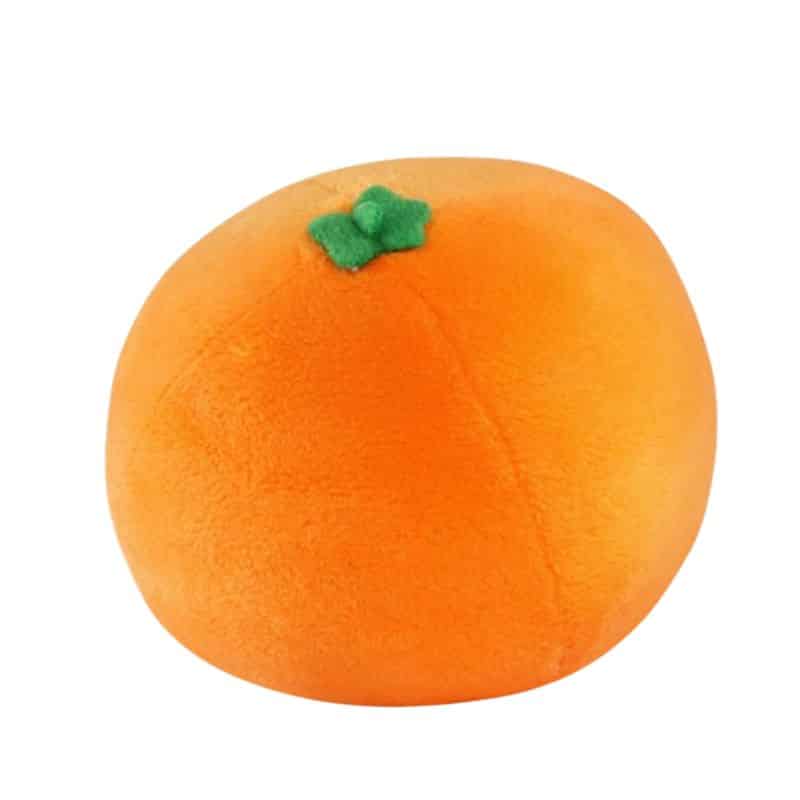 Orange Plush Toy