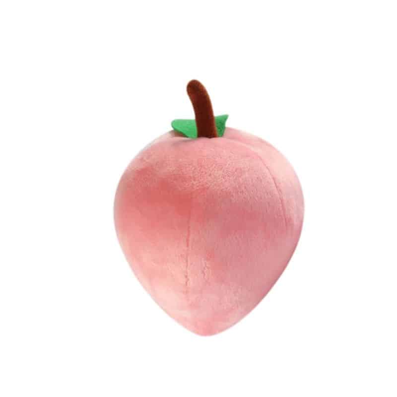 Peach Plush Toy