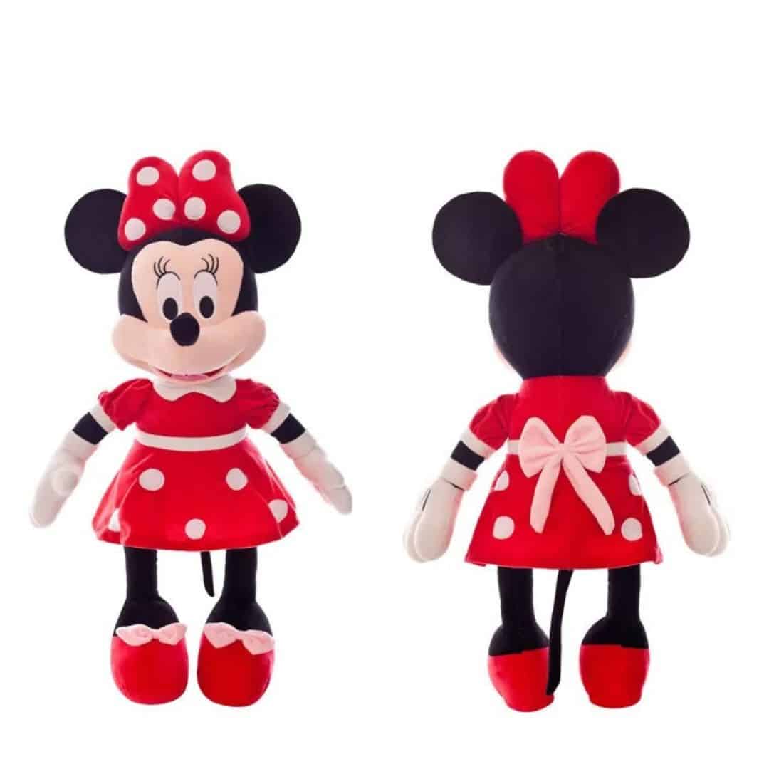 Minnie Plush Toy - Red