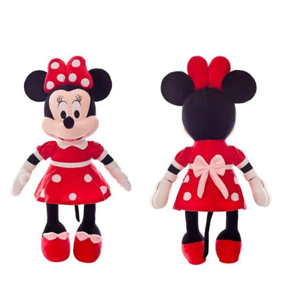 Minnie Plush Toy - Red