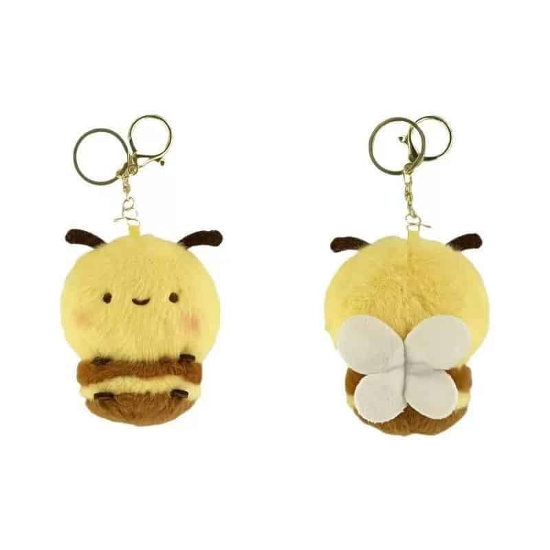 Bee Plush Keychain