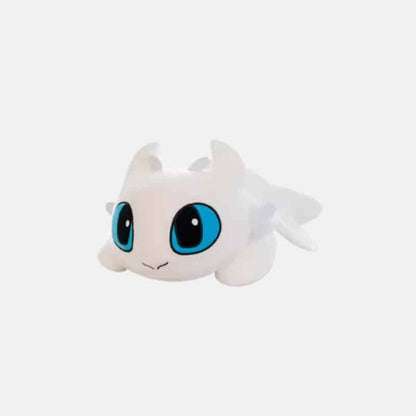 Light Fury Dragon Plush Toy