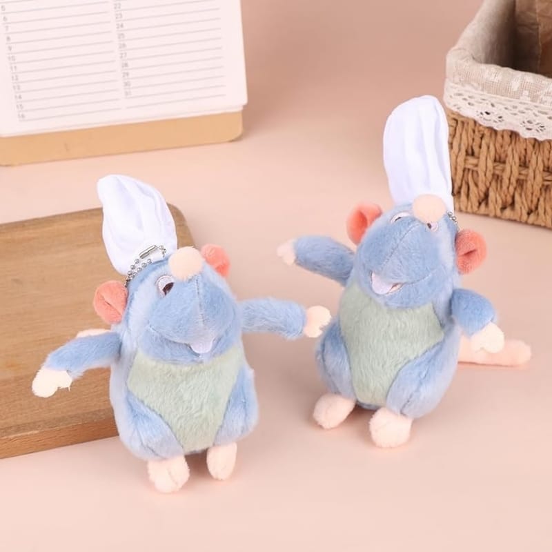 Ratatouille Plush Keychain