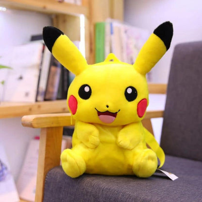 Pokémon Pikachu Plush Backpack