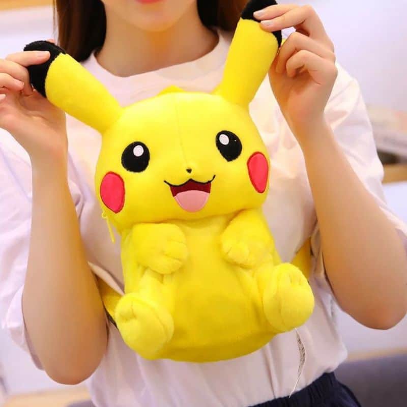 Pokémon Pikachu Plush Backpack