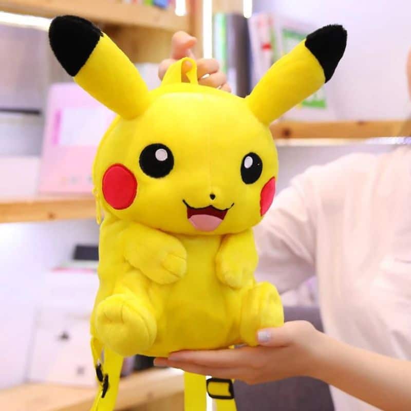 Pokémon Pikachu Plush Backpack