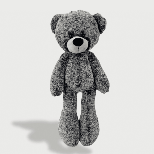 Bear Stuffed Animal - Black
