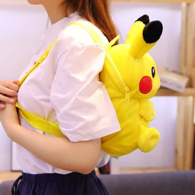 Pokémon Pikachu Plush Backpack
