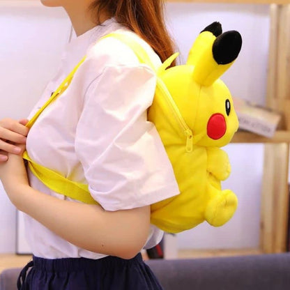 Pokémon Pikachu Plush Backpack