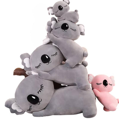 Koala Stuffed Animal - Sleeping