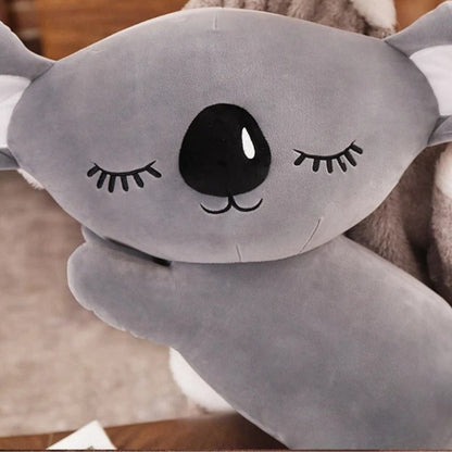 Koala Stuffed Animal - Sleeping