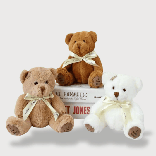Bear Stuffed Animal - Brown