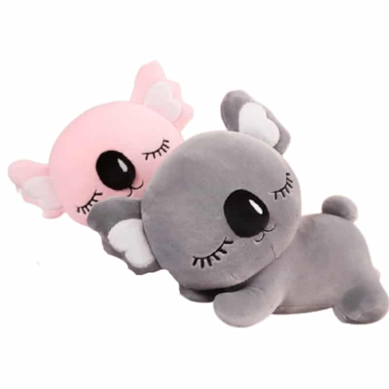Koala Stuffed Animal - Sleeping