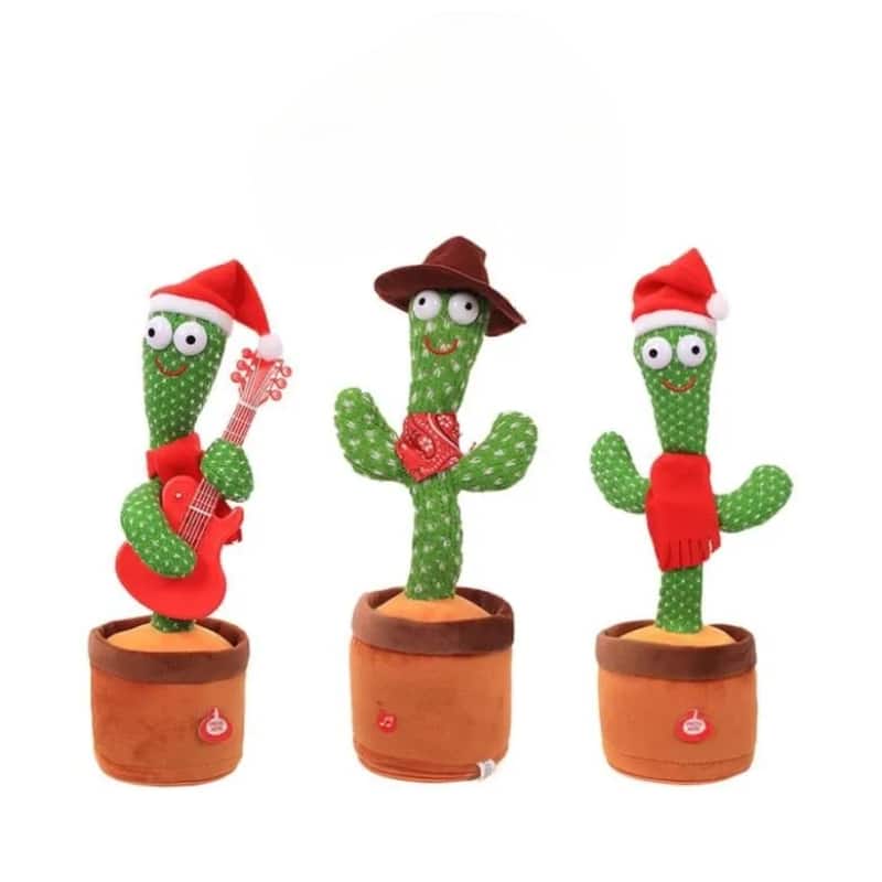 Dancing Cactus Plush Toy