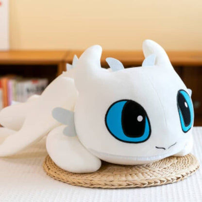 Light Fury Dragon Plush Toy
