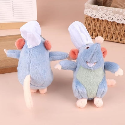 Ratatouille Plush Keychain