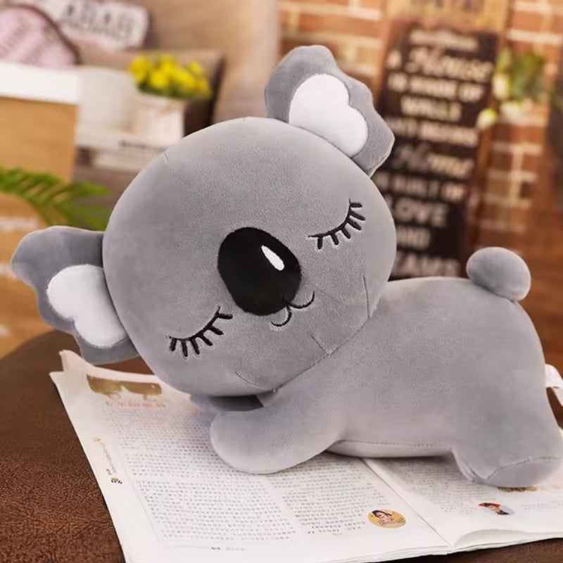 Koala Stuffed Animal - Sleeping