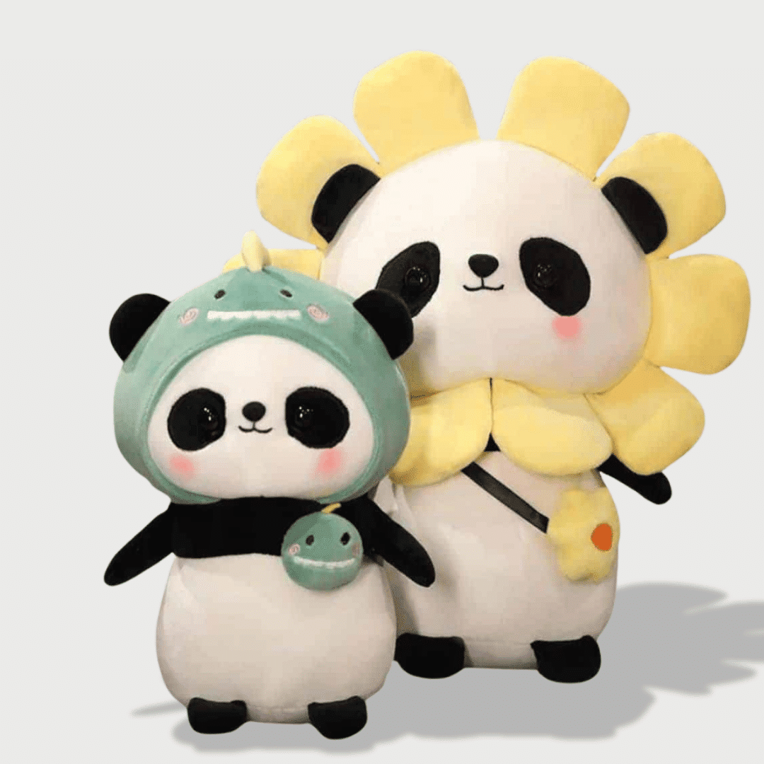 Panda Costumed Stuffed Animal