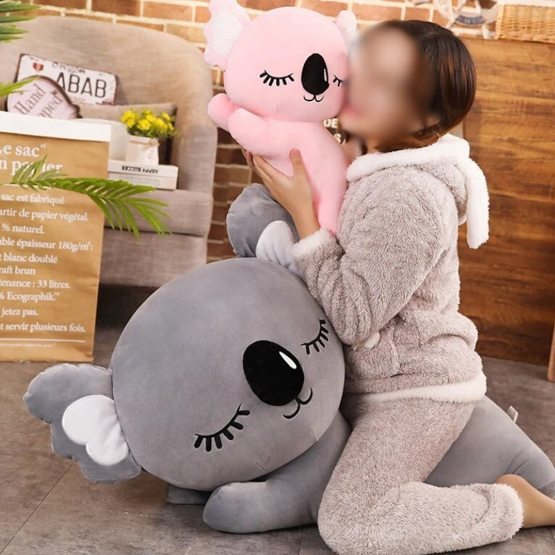 Koala Stuffed Animal - Sleeping